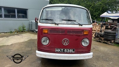 Lot 550 - 1973 VOLKSWAGEN T2 CAMPER