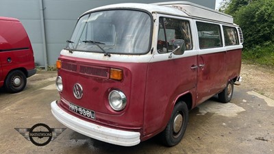 Lot 550 - 1973 VOLKSWAGEN T2 CAMPER