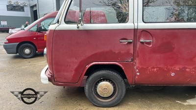 Lot 550 - 1973 VOLKSWAGEN T2 CAMPER