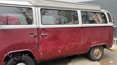 Lot 550 - 1973 VOLKSWAGEN T2 CAMPER