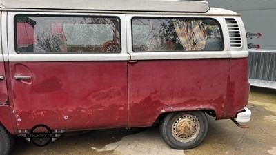 Lot 550 - 1973 VOLKSWAGEN T2 CAMPER