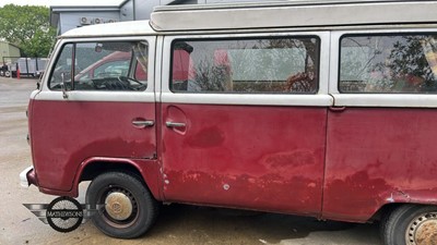 Lot 550 - 1973 VOLKSWAGEN T2 CAMPER