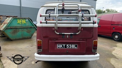 Lot 550 - 1973 VOLKSWAGEN T2 CAMPER