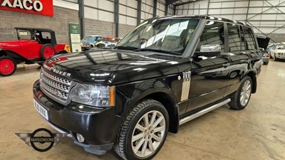 Lot 898 - 2010 LAND ROVER RANGE ROVER AUTOB S/CV8 A