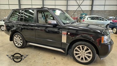 Lot 898 - 2010 LAND ROVER RANGE ROVER AUTOB S/CV8 A