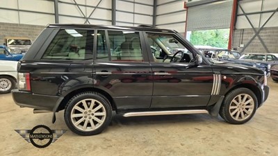 Lot 898 - 2010 LAND ROVER RANGE ROVER AUTOB S/CV8 A