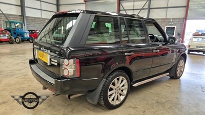 Lot 898 - 2010 LAND ROVER RANGE ROVER AUTOB S/CV8 A