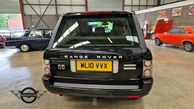 Lot 898 - 2010 LAND ROVER RANGE ROVER AUTOB S/CV8 A