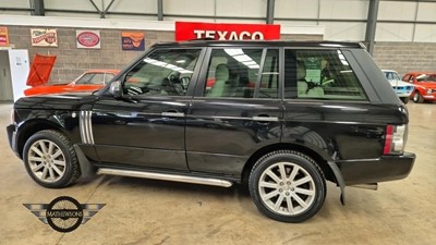 Lot 898 - 2010 LAND ROVER RANGE ROVER AUTOB S/CV8 A