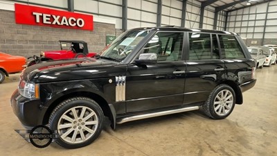 Lot 898 - 2010 LAND ROVER RANGE ROVER AUTOB S/CV8 A