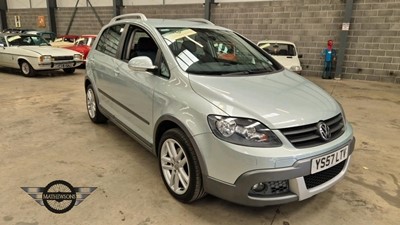 Lot 330 - 2008 VOLKSWAGEN GOLF PLUS DUNE TDI