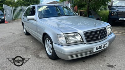 Lot 572 - 1998 MERCEDES S280 AUTO