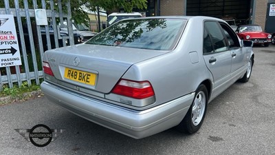 Lot 572 - 1998 MERCEDES S280 AUTO