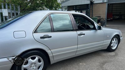 Lot 572 - 1998 MERCEDES S280 AUTO