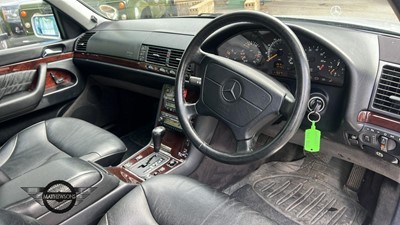 Lot 572 - 1998 MERCEDES S280 AUTO