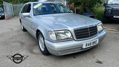 Lot 572 - 1998 MERCEDES S280 AUTO