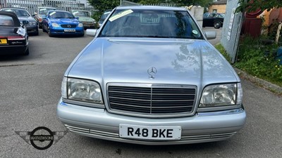 Lot 572 - 1998 MERCEDES S280 AUTO