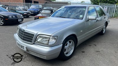 Lot 572 - 1998 MERCEDES S280 AUTO