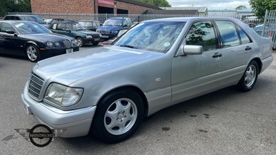 Lot 572 - 1998 MERCEDES S280 AUTO