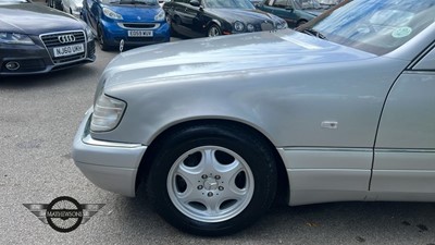 Lot 572 - 1998 MERCEDES S280 AUTO