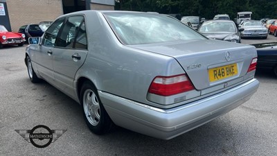 Lot 572 - 1998 MERCEDES S280 AUTO