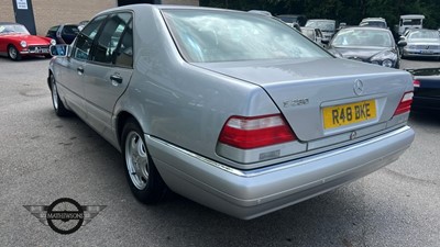 Lot 572 - 1998 MERCEDES S280 AUTO