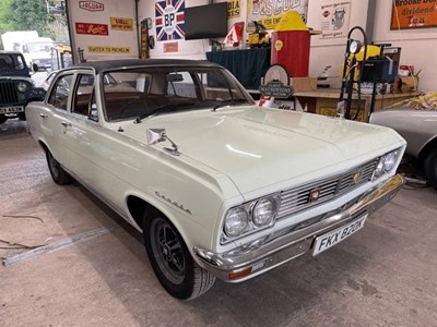 Lot 225 - 1972 VAUXHALL CRESTA