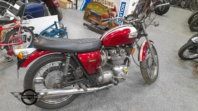 Lot 870 - 1971 TRIUMPH T150 TRIDENT