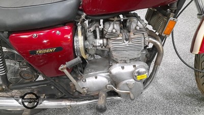 Lot 870 - 1971 TRIUMPH T150 TRIDENT