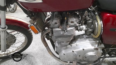 Lot 870 - 1971 TRIUMPH T150 TRIDENT