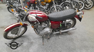 Lot 870 - 1971 TRIUMPH T150 TRIDENT