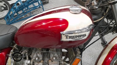 Lot 870 - 1971 TRIUMPH T150 TRIDENT