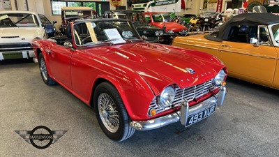 Lot 762 - 1962 TRIUMPH TR4