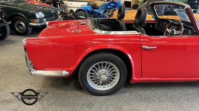 Lot 762 - 1962 TRIUMPH TR4