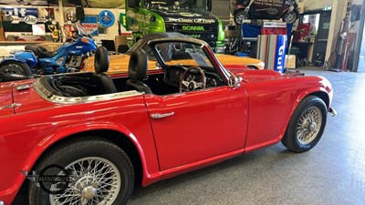 Lot 762 - 1962 TRIUMPH TR4