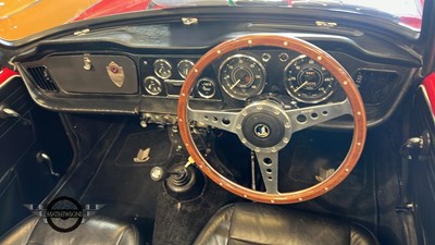 Lot 762 - 1962 TRIUMPH TR4
