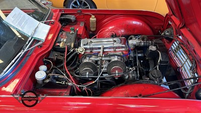 Lot 762 - 1962 TRIUMPH TR4