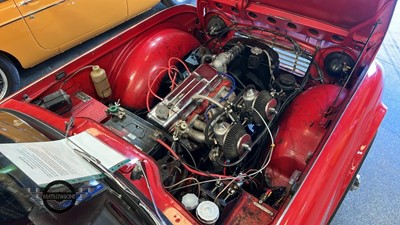 Lot 762 - 1962 TRIUMPH TR4