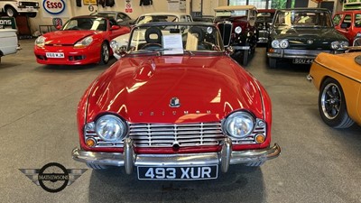 Lot 762 - 1962 TRIUMPH TR4