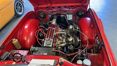 Lot 762 - 1962 TRIUMPH TR4