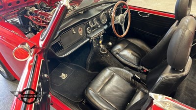 Lot 762 - 1962 TRIUMPH TR4