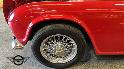 Lot 762 - 1962 TRIUMPH TR4
