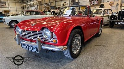 Lot 762 - 1962 TRIUMPH TR4