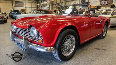 Lot 762 - 1962 TRIUMPH TR4