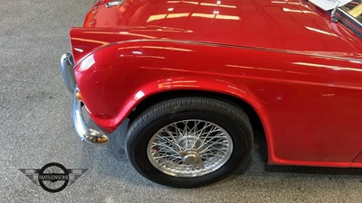 Lot 762 - 1962 TRIUMPH TR4