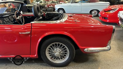 Lot 762 - 1962 TRIUMPH TR4