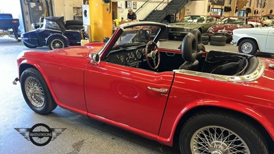 Lot 762 - 1962 TRIUMPH TR4