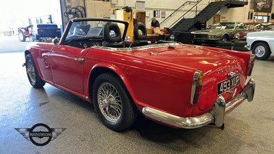 Lot 762 - 1962 TRIUMPH TR4