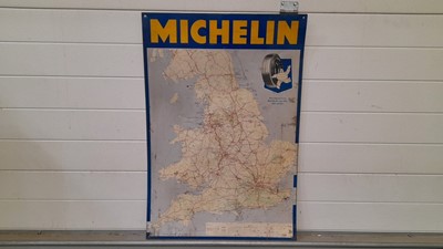 Lot 269 - MICHELIN ROAD MAP OF ENGLAND & LOWER SCOTLAND