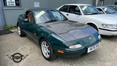 Lot 372 - 1991 MAZDA EUNOS 1600